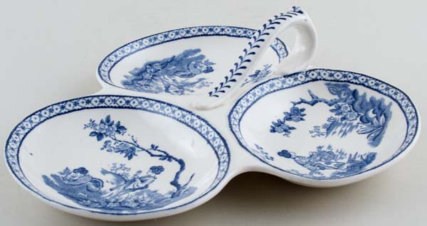 Hors d'oeuvres dish c1930s